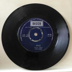 Tom Jones / Smile - Delilah / Turkey 1968 / 45'lik / *pop*