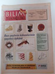 Cumhuriyet Bilim Teknoloji Gazetesi - 13 Ağustos 2010 - Sayı 1221 - Bazı Şeylerin Kökenlerinim Şaşırtıcı Öyküsü - Gödel - Escher Bach - Yabancı Dille Eğitim Yanılgısı - Robotik Akciğer Cerrahisi