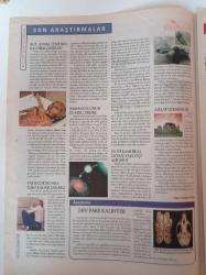 Cumhuriyet Bilim Teknoloji Gazetesi - 13 Ağustos 2010 - Sayı 1221 - Bazı Şeylerin Kökenlerinim Şaşırtıcı Öyküsü - Gödel - Escher Bach - Yabancı Dille Eğitim Yanılgısı - Robotik Akciğer Cerrahisi