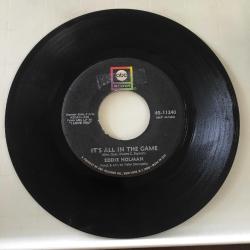 Eddie Holman - Hey There Lonely Girl / It's All In The Game / 45'lik