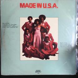 Made In U.S.A. -  Made In U.S.A. / Turkey 1978 / LP / *Disco*