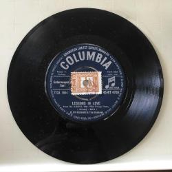 Cliff Richard & The Shadows - Got A Funny Feeling / Lessons In Love / 45'lik