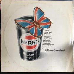 Ted Easton's Jazzband - Ted Easton's Jazzband With Guests / Holland 1977 / Berec Pil Promo LP