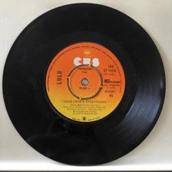 Lulu - Your Love Is Everywhere / The Greatest Feelin' / 45'lik