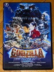 Efemera - GODZILLA FINAL WARS - GOJIRA: FAINARU UOZU * 2004 * RYUHEI KITAMURA * DVD * TÜRKÇE ALTYAZI YOKTUR - kitantik - kitaLog