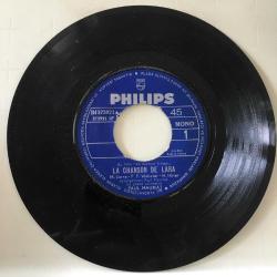 Paul Mauriat - La Chanson De Lara / Paris En Colere / 45'lik