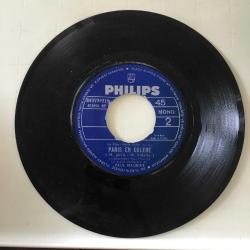 Paul Mauriat - La Chanson De Lara / Paris En Colere / 45'lik