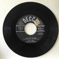 Bill Haley & His Comets - Don't Knock The Rock / Choo Choo Ch'Boogie / 45'lik