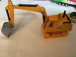 İŞ MAKİNESİ KEPÇE - SİLİNDİR - TIR ÜÇLÜSÜ MAKET ARAÇLAR