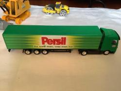 İŞ MAKİNESİ KEPÇE - SİLİNDİR - TIR ÜÇLÜSÜ MAKET ARAÇLAR