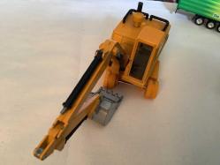 İŞ MAKİNESİ KEPÇE - SİLİNDİR - TIR ÜÇLÜSÜ MAKET ARAÇLAR