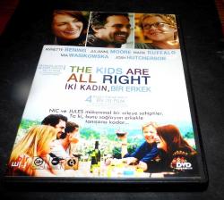THE KIDS ARE ALL RIGHT * İKİ KADIN, BİR ERKEK * JULIANNE MOORE * DVD