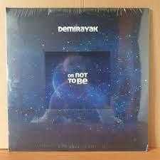 plak-demirayak to be or not to be-nadir baskı-jelatinli çift plak