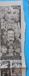 Gazino Reklamları Gazetesi 11 Mayıs 1981 Emel Sayın ,Canan Somay,Gönül Yazar,Sevim Tuna,Hülya Süer,Nil Burak,Meral Zeren,Nuray Akın,İnci Sel,Seda Sayan,Erkan Ocakları,Harika Öncü,Sibel Egemen,Harika Avcı,Ahu Tuğba,METIN Pekcan,Erşan Erdura,Leyla Önder, Kibariye,Sevda Karaca,Metin Pekcan,Talha Özmen,Ayla Bira,İsmail Kılıç,Nihal Yeşil,Akın Uğurlu,Mine Zeren,rayiç bedel beyanında bulunanlar bulunmayankardan daha yüksek vergiye tabi tutuluyor.