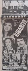 Gazino Reklamları Gazetesi 11 Mayıs 1981 Emel Sayın ,Canan Somay,Gönül Yazar,Sevim Tuna,Hülya Süer,Nil Burak,Meral Zeren,Nuray Akın,İnci Sel,Seda Sayan,Erkan Ocakları,Harika Öncü,Sibel Egemen,Harika Avcı,Ahu Tuğba,METIN Pekcan,Erşan Erdura,Leyla Önder, Kibariye,Sevda Karaca,Metin Pekcan,Talha Özmen,Ayla Bira,İsmail Kılıç,Nihal Yeşil,Akın Uğurlu,Mine Zeren,rayiç bedel beyanında bulunanlar bulunmayankardan daha yüksek vergiye tabi tutuluyor.