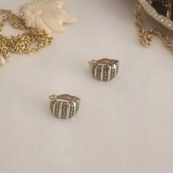 Klipsli Vintage Küpe