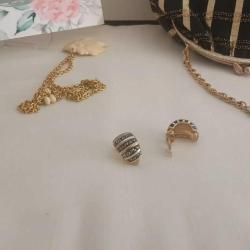 Klipsli Vintage Küpe