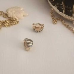 Klipsli Vintage Küpe