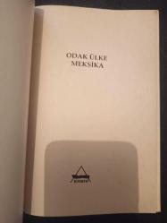Odak Ülke: Meksika - Kenan Mortan -   Türkçe Kitap - A Kitabevi Yayınları -