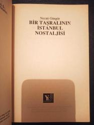 Bir Taşralının İstanbul Nostaljisi - Necati Güngör -  Türkçe Kitap - Yılmaz Yayınları -