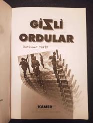 Gizli Ordular  - Emrullah Tekin -  Türkçe Kitap - Kamer Yayınları -