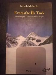 Everest'te İlk Türk - Nasuh Mahruki -  Türkçe Kitap - Yapı Kredi Yayınları -
