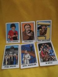 Antika - Yeşilçam tarot kartları dekor nostalji koleksiyon vintage - kitantik - kitaLog