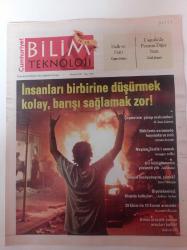 Cumhuriyet Bilim Teknoloji Gazetesi - 9 Kasım 2012 - Sayı 1338 -  Halk Ve Parti - İnsanları Birbirine Düşürmek Kolay Barışı Sağlamak Zor - Çeşme'nin Şarap Mahzenleri - Bitkilerin Evriminde Hayvanların Rolü - Neyzen Tevfik'i Anmak - Biyoteknoloji Olumlu Katkıları