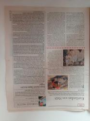 Cumhuriyet Bilim Teknoloji Gazetesi - 9 Kasım 2012 - Sayı 1338 -  Halk Ve Parti - İnsanları Birbirine Düşürmek Kolay Barışı Sağlamak Zor - Çeşme'nin Şarap Mahzenleri - Bitkilerin Evriminde Hayvanların Rolü - Neyzen Tevfik'i Anmak - Biyoteknoloji Olumlu Katkıları
