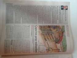 Cumhuriyet Bilim Teknoloji Gazetesi - 9 Kasım 2012 - Sayı 1338 -  Halk Ve Parti - İnsanları Birbirine Düşürmek Kolay Barışı Sağlamak Zor - Çeşme'nin Şarap Mahzenleri - Bitkilerin Evriminde Hayvanların Rolü - Neyzen Tevfik'i Anmak - Biyoteknoloji Olumlu Katkıları
