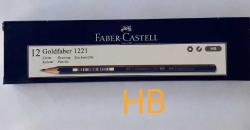 Dereceli Kurşun Kalem HB Faber Castell  12 Adetli Kutu