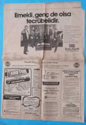 Banker Kastelli Menkul Değerler Ticerek A.Ş Reklamı 17 Şubat 1987 Fikret Hakan ,İzzet Günay,Selma Güneri ,Ekrem Bora ,Orhan Günsiray,Reha Yurdakul Kastelli Kültür ve Sanat Vakfı sunar Haldun Dormen  in Geceye selam 1967 senesi Türkiye de illere göre telefon durumu ,Almanya da Türk işçilerin  hasta yıkama mazareti artınca adım adım takip edilip resimleri çekildi Arçelik,Boştur turizm seyahat reklamı vardır