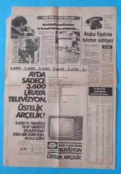 Banker Kastelli Menkul Değerler Ticerek A.Ş Reklamı 17 Şubat 1987 Fikret Hakan ,İzzet Günay,Selma Güneri ,Ekrem Bora ,Orhan Günsiray,Reha Yurdakul Kastelli Kültür ve Sanat Vakfı sunar Haldun Dormen  in Geceye selam 1967 senesi Türkiye de illere göre telefon durumu ,Almanya da Türk işçilerin  hasta yıkama mazareti artınca adım adım takip edilip resimleri çekildi Arçelik,Boştur turizm seyahat reklamı vardır