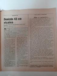 Cumhuriyet Bilim Teknik Gazetesi - 8 Ağustos 1992 - Sayı 281 - Beyin Keşfedilmekle Bitmez - Uçuşla İlgili Yanılgılar - İnci Yetiştirme Sanatı - Örgütler Ne Kadar Doğru - Denizde 43 Cm Alçalma