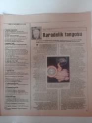 Cumhuriyet Bilim Teknik Gazetesi - 8 Ağustos 1992 - Sayı 281 - Beyin Keşfedilmekle Bitmez - Uçuşla İlgili Yanılgılar - İnci Yetiştirme Sanatı - Örgütler Ne Kadar Doğru - Denizde 43 Cm Alçalma