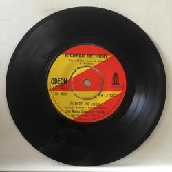 Richard Anthony / Aranjuez, Mon Amour - Plante Un Arbre - Les Mains Dans Les Poches / Turkey 1967 / 45'lik EP / *pop*