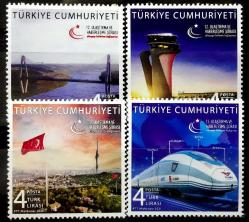 2021 12.ULAŞTIRMA VE HABERLEŞME ŞURASI MNH
