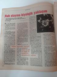 Cumhuriyet Bilim Teknik Gazetesi - 16 Ekim 1993 - Sayı 343 - Ruh'un Varlığına İlişkin Bir Biyolojik Açıklama- Marmara 9 Yılda Temizlenir Ancak - Canlılar Aleminin Gözdesi Karınca - Bilgisayarda Yenilikler