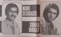 Gazino Reklamları Gazetesi 5 Ocak 1975 Muazzez Abacı,Ajda Pekkan,Nuri Sesigüzel,Şükrü Birant,Lale Belkıs,Ateş Böcekleri ,etler işportada satılıyor,oyuncular işsizlikten ağlıyor,halk pahalılıktan ısınmayı unuttu,