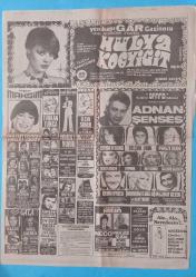 Gazino Reklamları Gazetesi 30 Haziran 1978 Hülya Koçyiğit,Bülent Ersoy,Türkan Tunca,Vahdet Vural,Elçin Soner,Adnan Şenses,Sevda Ferdağ,Selçuk Ural,Pakize Suda,Alev Bora,Bedri Ayseli,Nurhan Damcıoğlu,Müjdat Gezen,Hayki,Ayhan Özgün,Selçuk Ural,Sibel Egemen,Tülay Karaca,Ümit Tokcan,Erol Evgin,Feri Cansel,Sezer Güvenirgil,Berkant,Prenses Banu,Celal Şahin,Metin Balarısı,Neco,Pakize SudaBelkıs Özener,Efkan Efekan,Nur Aydan,Özdemir Erdoğan,Şükran Ay,Ramazan Şenses