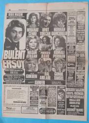 Gazino Reklamları Gazetesi,Bebek Maksim Bülent Ersoy,Nebahat Çehre,Ümit Tokcan,Nurhan Damcıoğlu,Nilgün Atılgan,Prenses Banu,Gönül Tansel,Gökben,Bal Arıları,Cevdet Usel,Huysuz Virjin,Mualla Akın,Mehmet Taneri,Serpil Örümcer,Necati Tokat,Kamuran Akkor,Semiha Yankı,Seden Kızıltunç,Suna Sunay,Ateş Böcekleri,Belkıs Özener,Hayko,Perihan Sözeri,Lale Belkıs,Mustafa Sağyaşar