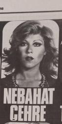 Gazino Reklamları Gazetesi,Bebek Maksim Bülent Ersoy,Nebahat Çehre,Ümit Tokcan,Nurhan Damcıoğlu,Nilgün Atılgan,Prenses Banu,Gönül Tansel,Gökben,Bal Arıları,Cevdet Usel,Huysuz Virjin,Mualla Akın,Mehmet Taneri,Serpil Örümcer,Necati Tokat,Kamuran Akkor,Semiha Yankı,Seden Kızıltunç,Suna Sunay,Ateş Böcekleri,Belkıs Özener,Hayko,Perihan Sözeri,Lale Belkıs,Mustafa Sağyaşar