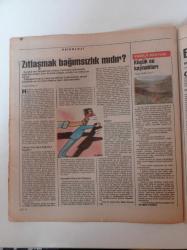 Cumhuriyet Bilim Teknik Gazetesi - 11 Haziran 1994 - Bu Küçük Yağ Tulumlarını Ne Yapacağız - İstanbul Boğazı Ne Zaman Sularla Doldu - Cinsel Yaşam Zenginliği ve Farklılığı - Bir Cennet Yok Olma Tehlikesinde - Eski Ve Yeni Okullar