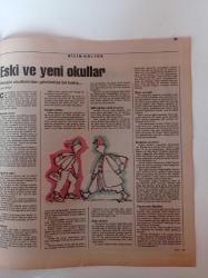 Cumhuriyet Bilim Teknik Gazetesi - 11 Haziran 1994 - Bu Küçük Yağ Tulumlarını Ne Yapacağız - İstanbul Boğazı Ne Zaman Sularla Doldu - Cinsel Yaşam Zenginliği ve Farklılığı - Bir Cennet Yok Olma Tehlikesinde - Eski Ve Yeni Okullar