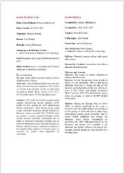 Osmanlı-Türk Harp Madalya ve Nişanları  1801-1923  The Ottoman-Turkish War Medals and Orders (İMZALI)