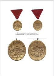 Osmanlı-Türk Harp Madalya ve Nişanları  1801-1923  The Ottoman-Turkish War Medals and Orders (İMZALI)
