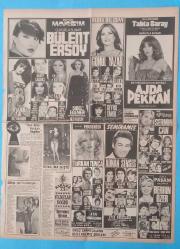 Gazino Reklamları Gazetesi Yıl:1980-Büyük Maksim Bebek Belediye Bülent Ersoy,Gönül Yazar,Ajda Pekkan,Sibel Egemen,Müjde Ar,Nesli Han,Seyyar Taner,Zeki Alasya Metin Akpınar,Şermin Can,Adnan Şenses,Genç Osman,Türkan Tanca,Berrin Özer,Ateş Böcekleri,Mine Koldaş,Enis Fisforoğku,Olcay Eren,Şükrü Birant,Nebahat Çehre,Sevinç Pekin,Asu Maralman,Jaklin,Adnan Şenses,Tülay Karaca,Banu Han,Gülistan Okan,Selçuk Ural,Nokta ile Virgül,Efruz,Serpil Nur,Erşan Erdura,Keriman Kara,Kenan Temiz,Berna Samir,Mine Mater,Serpil Örümcer,Hülya Süer,Huysuz Virjin gittiği yeri kurtarıyor haberi,Nükhet Duru Galatasaray ın 75.yıl balosunda