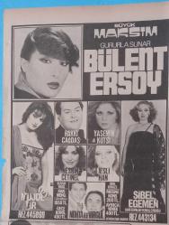 Gazino Reklamları Gazetesi Yıl:1980-Büyük Maksim Bebek Belediye Bülent Ersoy,Gönül Yazar,Ajda Pekkan,Sibel Egemen,Müjde Ar,Nesli Han,Seyyar Taner,Zeki Alasya Metin Akpınar,Şermin Can,Adnan Şenses,Genç Osman,Türkan Tanca,Berrin Özer,Ateş Böcekleri,Mine Koldaş,Enis Fisforoğku,Olcay Eren,Şükrü Birant,Nebahat Çehre,Sevinç Pekin,Asu Maralman,Jaklin,Adnan Şenses,Tülay Karaca,Banu Han,Gülistan Okan,Selçuk Ural,Nokta ile Virgül,Efruz,Serpil Nur,Erşan Erdura,Keriman Kara,Kenan Temiz,Berna Samir,Mine Mater,Serpil Örümcer,Hülya Süer,Huysuz Virjin gittiği yeri kurtarıyor haberi,Nükhet Duru Galatasaray ın 75.yıl balosunda