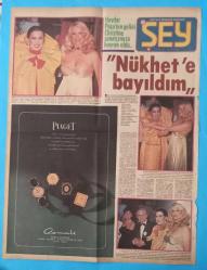 Gazino Reklamları Gazetesi Yıl:1980-Büyük Maksim Bebek Belediye Bülent Ersoy,Gönül Yazar,Ajda Pekkan,Sibel Egemen,Müjde Ar,Nesli Han,Seyyar Taner,Zeki Alasya Metin Akpınar,Şermin Can,Adnan Şenses,Genç Osman,Türkan Tanca,Berrin Özer,Ateş Böcekleri,Mine Koldaş,Enis Fisforoğku,Olcay Eren,Şükrü Birant,Nebahat Çehre,Sevinç Pekin,Asu Maralman,Jaklin,Adnan Şenses,Tülay Karaca,Banu Han,Gülistan Okan,Selçuk Ural,Nokta ile Virgül,Efruz,Serpil Nur,Erşan Erdura,Keriman Kara,Kenan Temiz,Berna Samir,Mine Mater,Serpil Örümcer,Hülya Süer,Huysuz Virjin gittiği yeri kurtarıyor haberi,Nükhet Duru Galatasaray ın 75.yıl balosunda
