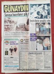Günaydın Gazete 30 Ağustos 1983 Yunanistan İngiliz Sağlık Sistemini Benimsedi,Robert Hormants,Ziya Ül-Hak,Kenan Evren,Christina Onassis,Alparslan Türkeş,Aleksandra Petroviç,Emel Sayın,Ajda Pekkan,Hülya Koçyiğit